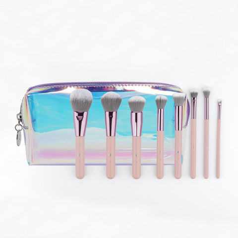 BH Cosmetics - Opallusion: Dreamy - 8 Piece Brush Set