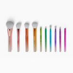 BH Cosmetics - Take Me Back to Brazil Brushes - 10 Piece Brush Set