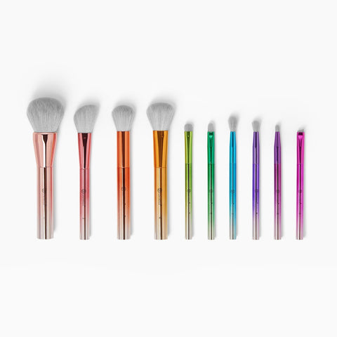 BH Cosmetics - Take Me Back to Brazil Brushes - 10 Piece Brush Set