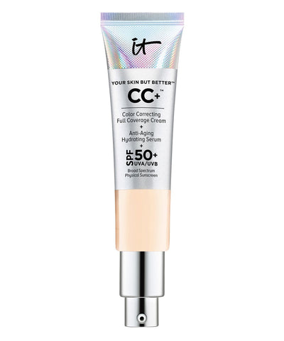 IT COSMETICS - Your Skin But Better CC+ Cream with SPF 50+ - fair light Full size 32 ml