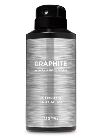 Bath & Body Works Deodorizing Body Spray graphite for men full size 104g