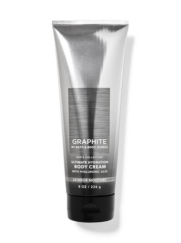 Bath and Body Works GRAPHITE 24 hrs moisture Ultimate Hydration Body Cream with hyaluronic acid 226g