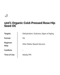 The Ordinary - 100% Organic Cold-Pressed Rose Hip Seed Oil