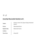 OD -  Ascorbyl Glucoside Solution 12%