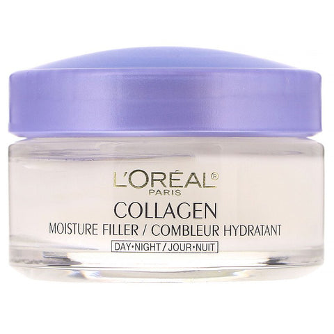 LOREAL , Collagen Moisture Filler, Day/Night Cream, 1.7 oz (48 g)