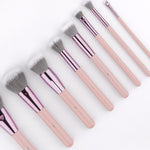 BH Cosmetics - Opallusion: Dreamy - 8 Piece Brush Set