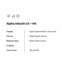OD- Alpha arbutin 2 % + HA  - 30 ml