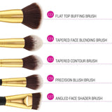 BH Cosmetics - Sculpt and Blend 2 - 10 Piece Brush Set