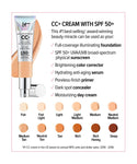 IT COSMETICS - Your Skin But Better CC+ Cream with SPF 50+ - Light Medium Full size 32 ml