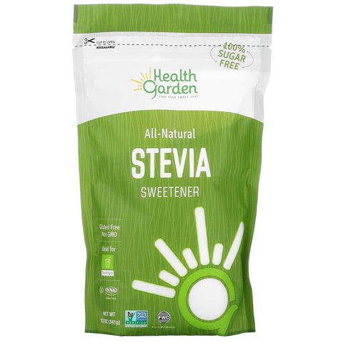 Health Garden, All-Natural Stevia Sweetener, 12 oz (341 g) - keto