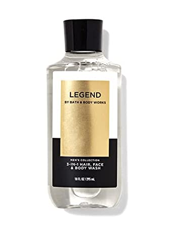 Bath and Body Works 3 in 1 Hair, Face and body wash 295ml Legend