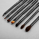 BH Cosmetics - Smokey Eye Essential - 7 Piece Brush Set