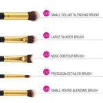 BH Cosmetics - Sculpt and Blend 2 - 10 Piece Brush Set