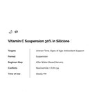 OD - Vitamin C Suspension 30% in Silicone -  30 ML