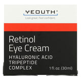 Yeouth, Retinol Eye Cream, 1 fl oz (30 ml) expiry 07.2025