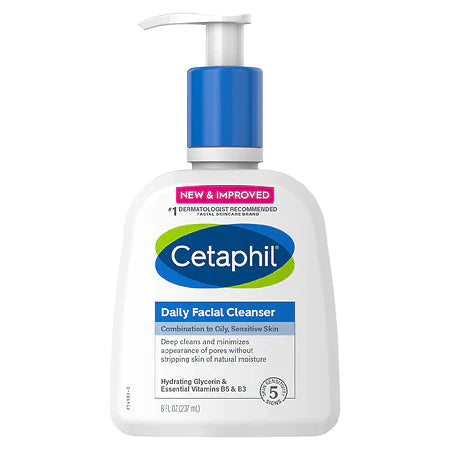 CETAPHIL Daily Facial cleanser 236 ml new & improved