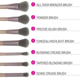 BH Cosmetics - Lavish Elegance - 15 Piece Brush Set with Bag