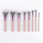 BH Cosmetics - Opallusion: Dreamy - 8 Piece Brush Set