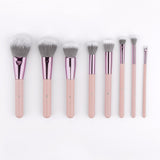 BH Cosmetics - Opallusion: Dreamy - 8 Piece Brush Set