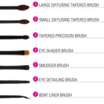 BH Cosmetics - Smokey Eye Essential - 7 Piece Brush Set