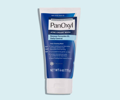 Panoxyl 4% Daily Creamy Wash Expiry 10.2023