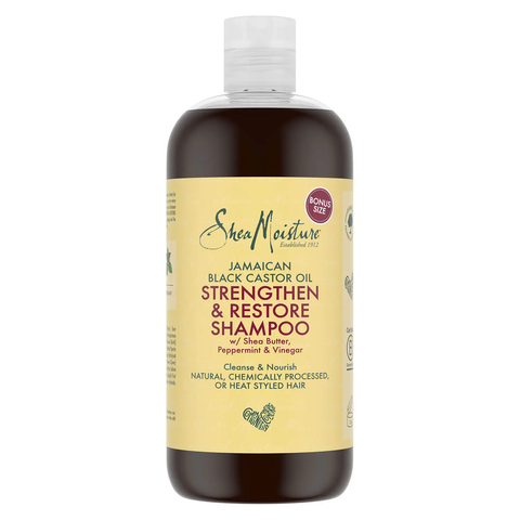 Shea Moisture  JBCO  Strengthen & Restore Shampoo 473 ml