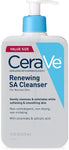 CERAVE RENEWING SA CLEANSER GENTLE EXFOLIATION FOR NORMAL SKIN 473ML