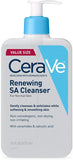 CERAVE RENEWING SA CLEANSER GENTLE EXFOLIATION FOR NORMAL SKIN 473ML