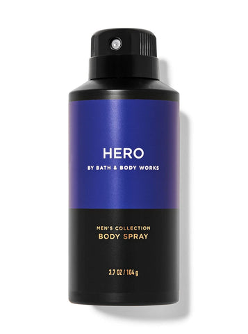 Bath & Body Works Body Spray HERO for men full size