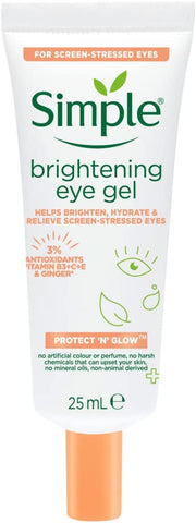 Simple Brightening eye gel 25 ML