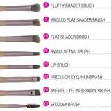 BH Cosmetics - Lavish Elegance - 15 Piece Brush Set with Bag