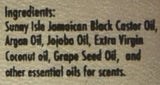 Sunny Isle Jamaican Black Castor Oil Beard Oil, 2oz