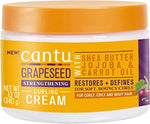 Cantu Grapeseed Strengthening Curl Cream 340 g