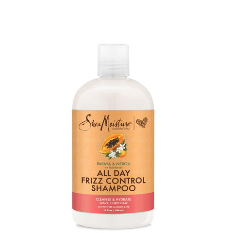 Shea Moisture Papaya & Neroli All day Frizz Control Shampoo , 13 fl oz (384 ml)