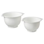IKEA VISPAD - Mixing bowl, set of 2, white