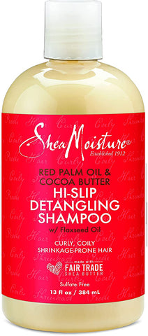 Shea Moisture Shea Moisture Red Palm Oil & Cocoa Butter Detangling Shampoo, 13 Oz