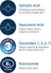 CERAVE RENEWING SA CLEANSER GENTLE EXFOLIATION FOR NORMAL SKIN 473ML