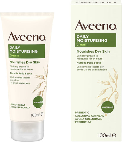 Aveeno , Daily Moisturising, Dry & Sensitive Skin, 100ml