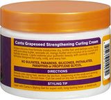 Cantu Grapeseed Strengthening Curl Cream 340 g