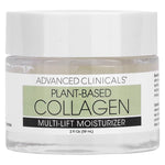 Advanced Clinicals, Plant Based Collagen, Multi-Lift Moisturizer, 2 fl oz (59 ml)
