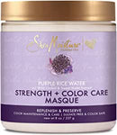 Shea Moisture Purple Rice Water Strength + Color Care Hair Mask for Damaged Hair 13 oz for Damaged Hair 13 oz