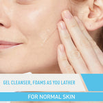 CERAVE RENEWING SA CLEANSER GENTLE EXFOLIATION FOR NORMAL SKIN 473ML