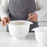 IKEA VISPAD - Mixing bowl, set of 2, white