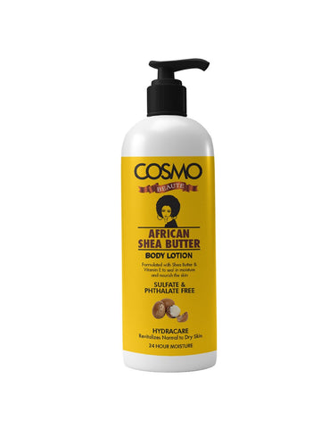 Cosmo AFRICAN SHEA BUTTER - Body Lotion 1000ml
