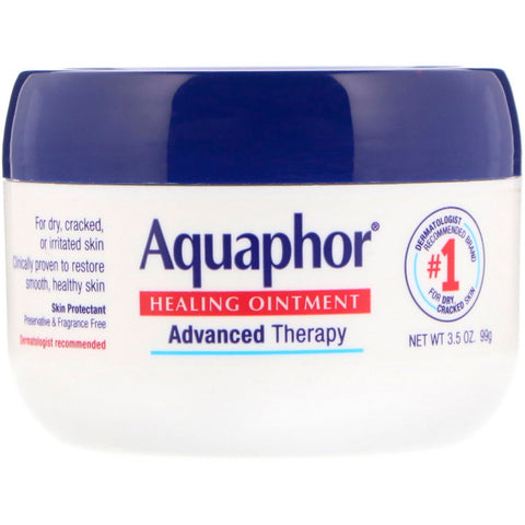 Aquaphor, Healing Ointment, Skin Protectant, 3.5 oz (99 g) - Expiry 11.2024