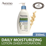 Aveeno Daily moisturizing lotion Sheer Hydration  - fragrance free - 350ml