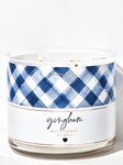 Bath & Body works Gingham 3 wicked Candle