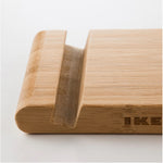 Ikea Holder for mobile phone/tablet, bamboo - BERGENES