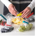 Ikea Sealing clip, set of 30, mixed colours/mixed sizes BEVARA