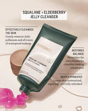 BIOSSANCE Squalane + Elderberry Jelly Cleanser 40ml